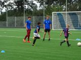 Eerste training S.K.N.W.K. JO9-1 van het seizoen 2022-2023 (36/64)